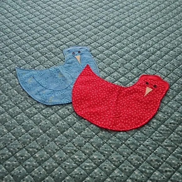 Handmade Chicken placemats - Picture 1 of 3